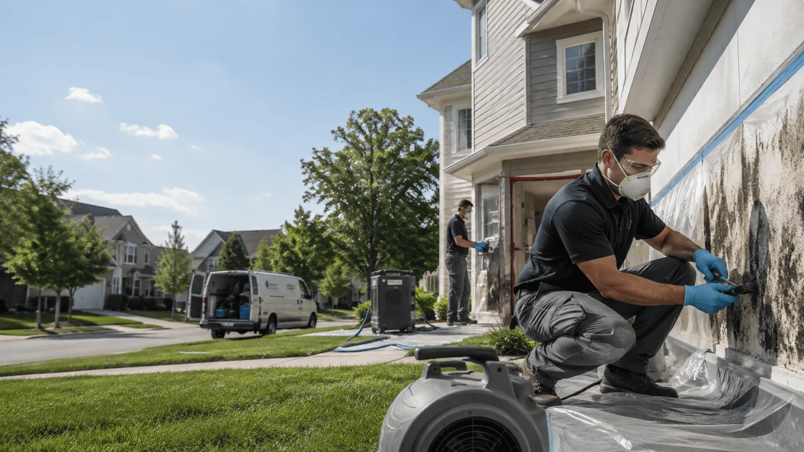Mold Inspection company in Drayden, MD